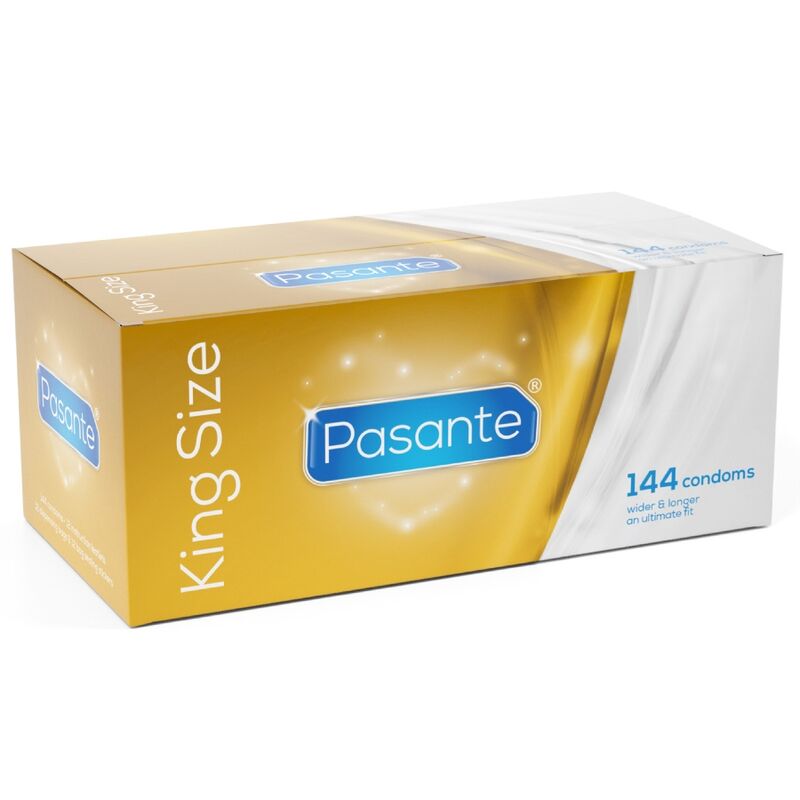 PASANTE PRESERVATIVI KING SIZE SCATOLA 144 PEZZI