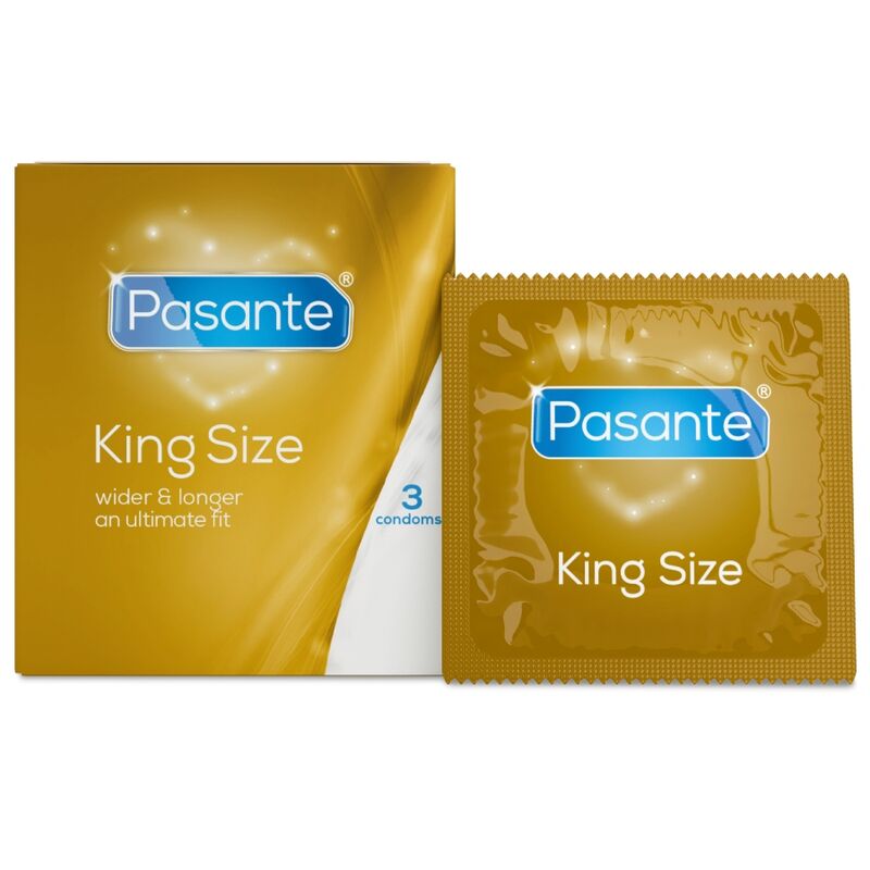 PASANTE PRESERVATIFS KING SIZE 3 UNITES