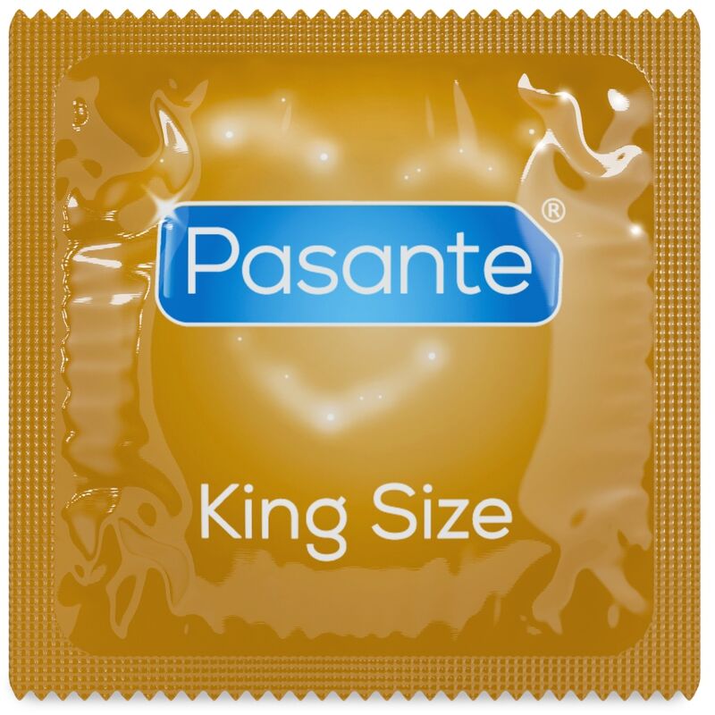 PASANTE PRESERVATIFS KING SIZE 3 UNITES