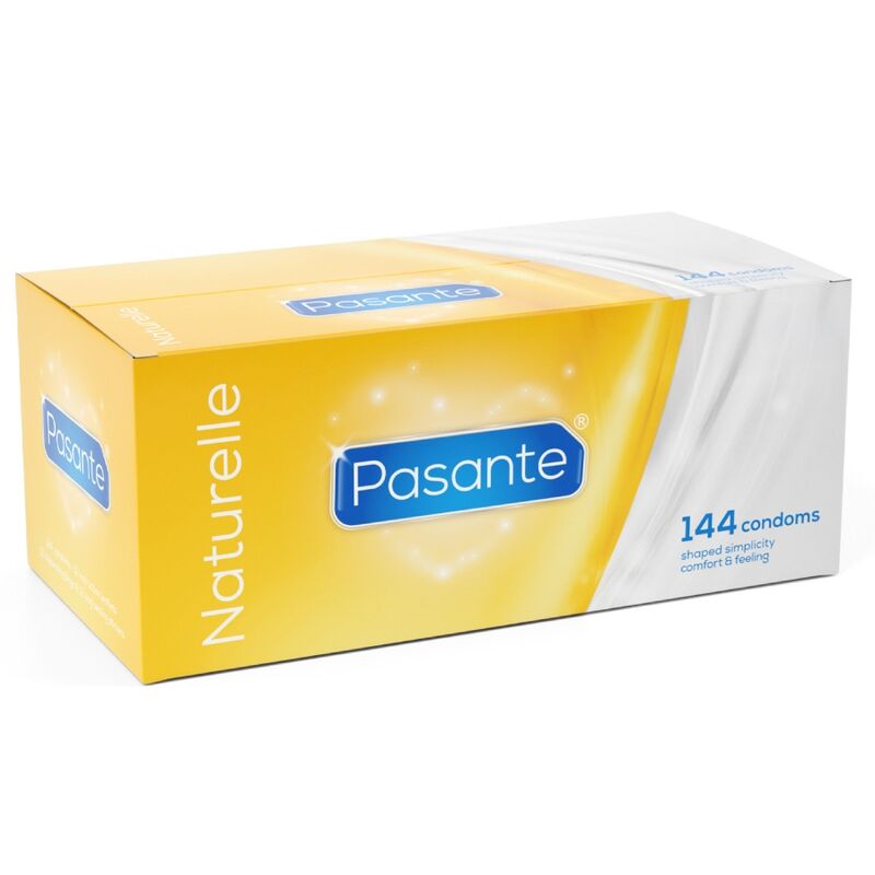 PASANTE GAMME PRESERVATIFS NATURELLE 144 UNITES