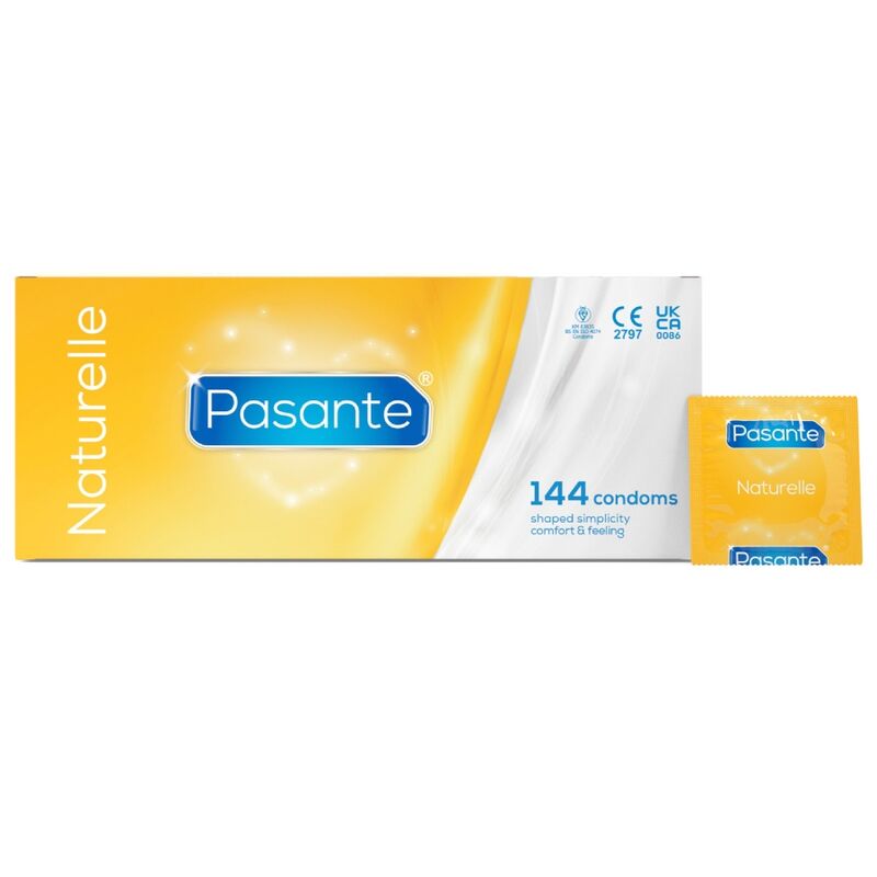 PASANTE GAMME PRESERVATIFS NATURELLE 144 UNITES