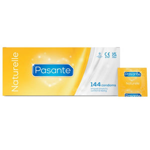 PASANTE GAMME PRESERVATIFS NATURELLE 144 UNITES