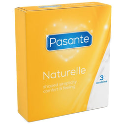 PASANTE NATURELLE, PACK DE 3 PRESERVATIVOS