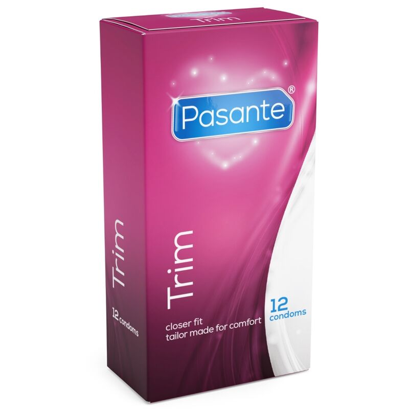 PASANTE PRESERVATIFS MS TRIM TRIM PAR 12 UNITES