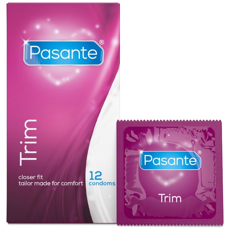 PASANTE PRESERVATIFS MS TRIM TRIM PAR 12 UNITES