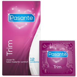 PASANTE PRESERVATIFS MS TRIM TRIM PAR 12 UNITES