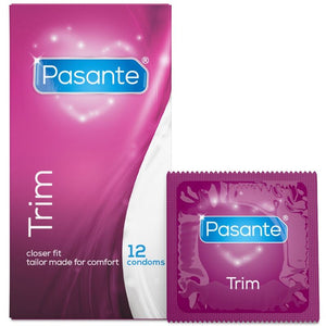 PASANTE PRESERVATIFS MS TRIM TRIM PAR 12 UNITES