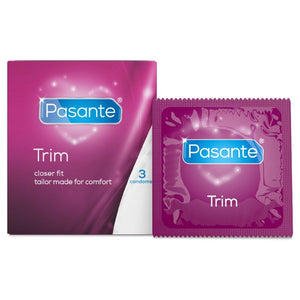PASANTE PRESERVATIVOS THIN TRIM MS THIN A PARTIR DE 3 UNIDADES