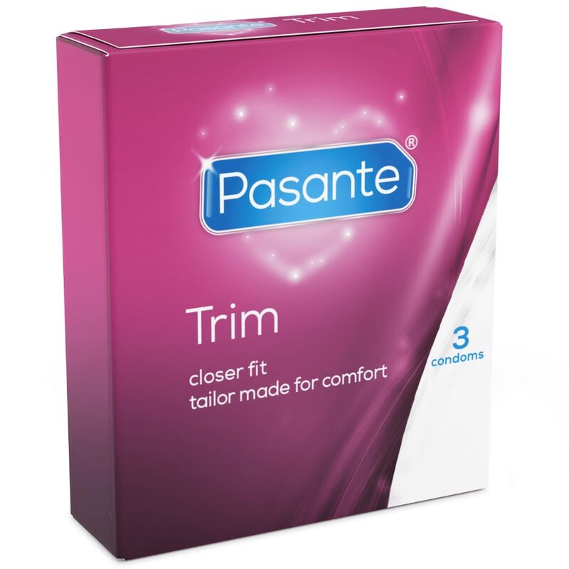 PASANTE PRESERVATIVOS THIN TRIM MS THIN A PARTIR DE 3 UNIDADES
