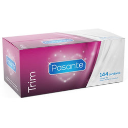 PASANTE PRESERVATIFS TRIM CLOSER FIT CAJA 144 UNITES