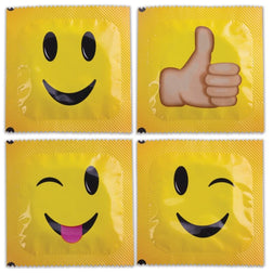 PASANTE PRESERVATIFS SMILEY SAC 144 UNITES