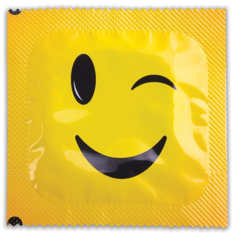PASANTE PRESERVATIFS SMILEY SAC 144 UNITES