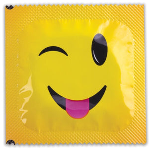 PASANTE PRESERVATIFS SMILEY SAC 144 UNITES