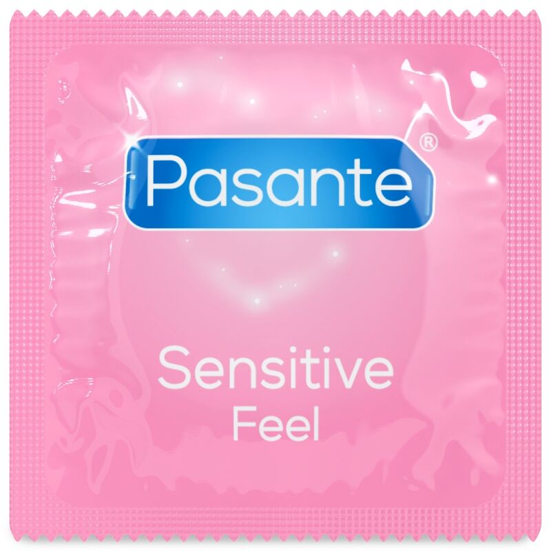 PASANTE PRESERVATIFS SENSIBLES SAC 144 UNITES