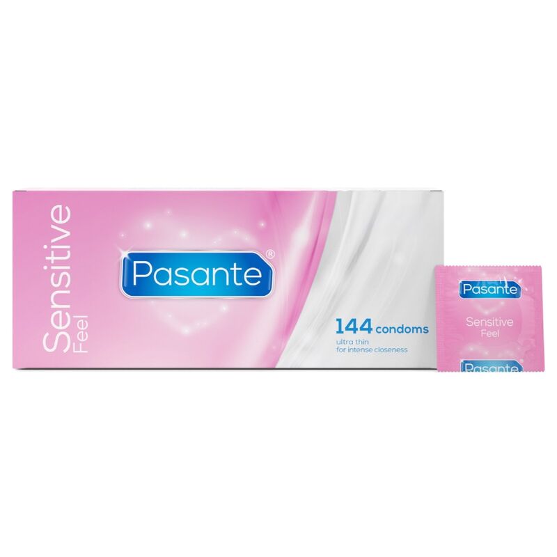 PASANTE PRESERVATIFS ULTRAFINS SENSIBLES 144 UNITES