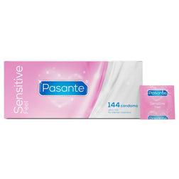 PASANTE PRESERVATIFS ULTRAFINS SENSIBLES 144 UNITES