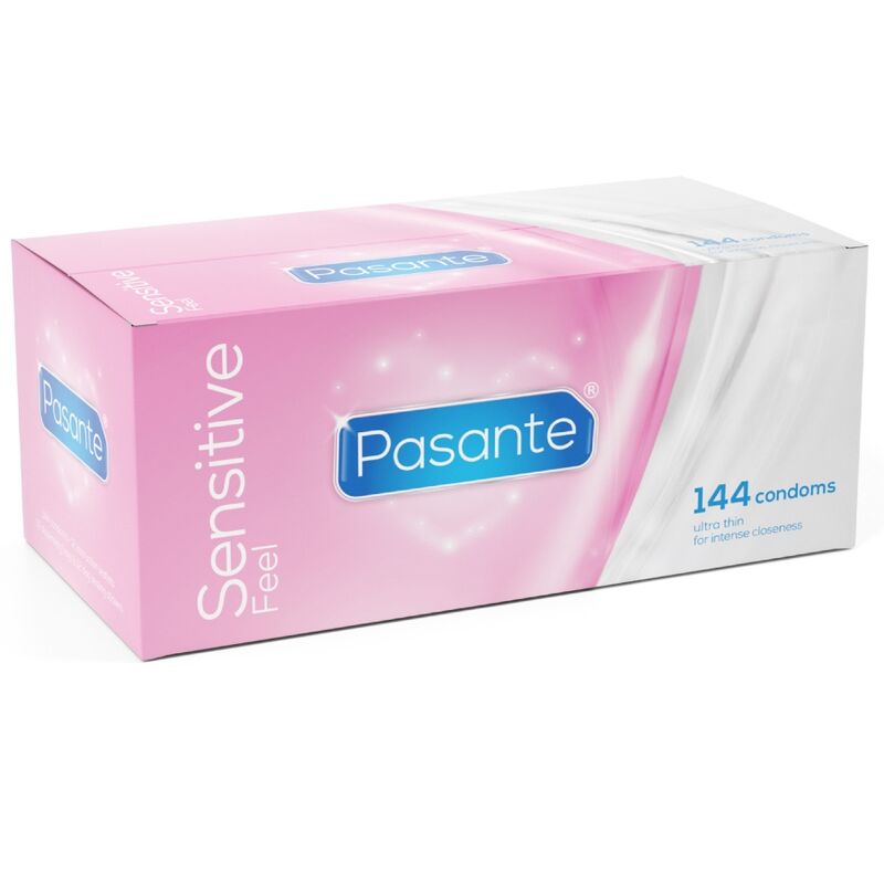 PASANTE PRESERVATIFS ULTRAFINS SENSIBLES 144 UNITES