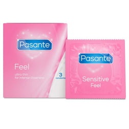 PASANTE PRESERVATIFS SENSIBLES ULTRA MINCE 3 UNITES