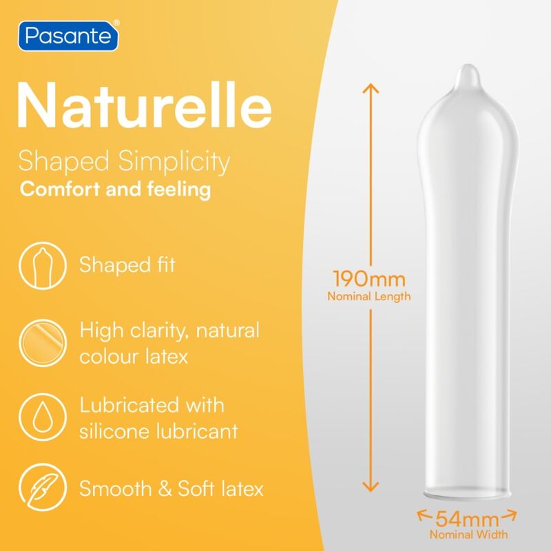 PASANTE PRESERVATIFS ECO PACK NATURELLE SAC 288 UNITES