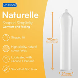 PASANTE PRESERVATIFS ECO PACK NATURELLE SAC 288 UNITES