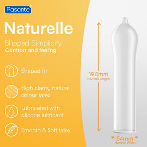 PASANTE PRESERVATIFS ECO PACK NATURELLE SAC 288 UNITES