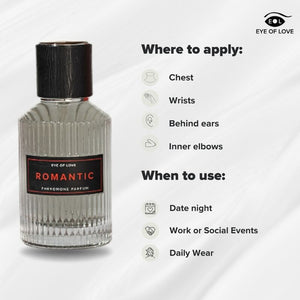 EYE OF LOVE EOL PHR PARFUM DELUXE 50 ML ROMANTIC