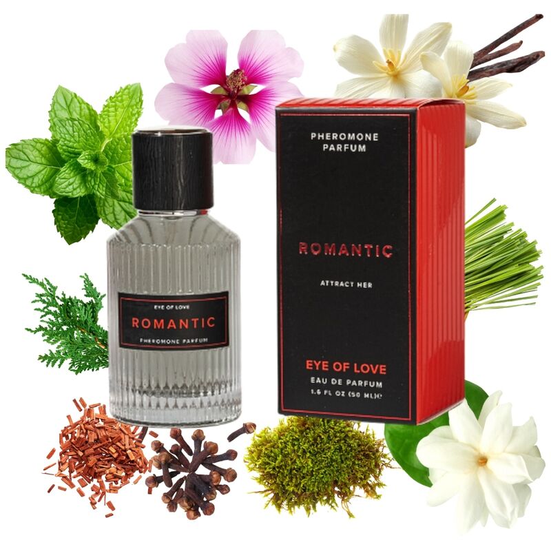 EYE OF LOVE EOL PHR PARFUM DELUXE 50 ML ROMANTIC