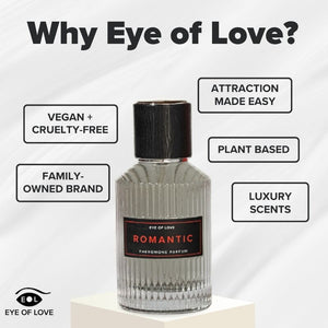 EYE OF LOVE EOL PHR PARFUM DELUXE 50 ML ROMANTIC