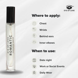 EYE OF LOVE PARFUM AUX PHEROMONES EOL 10 ML ROMANTIC