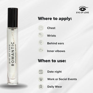 EYE OF LOVE PARFUM AUX PHEROMONES EOL 10 ML ROMANTIC