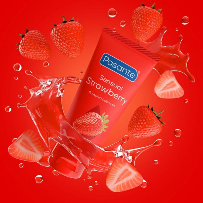 PASANTE LUBRIFIANT SAVEUR FRAISE 75 ML