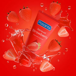 PASANTE LUBRIFIANT SAVEUR FRAISE 75 ML