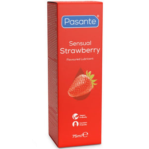 PASANTE LUBRIFIANT SAVEUR FRAISE 75 ML