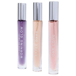 EYE OF LOVE PARFUM EOL PHR 10 ML SET 3 MORNING GLOW ONE LOVE AFTER DARK