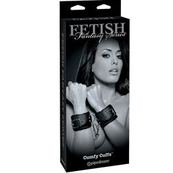 Menottes BDSM doublées fausse fourrure — Cumfy Cuffs — vue 2