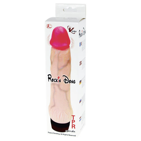 Gode réaliste Rockin Dong II 21,5 cm - vue produit principale