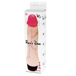 Gode réaliste Rockin Dong 21,5 cm - gros plan produit
