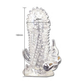 BAILE - BRAVE MAN RABBIT VIBRATEUR EXTENSION DE PÉNIS · Baile For Him · Gaines & extensions