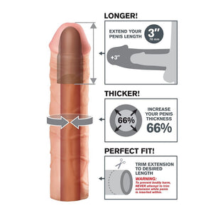 FANTASY X TENSIONS CHAUSSURE D EXTENSION MEGA 3