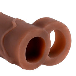 FANTASY X-TENSIONS PERFECT 2 EXTENSION SLEEVE WITH BALL STRAP BROWN SKIN TONE