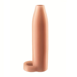 Gaine pénis modèle Real Feel Enhancer XL en TPR chair pour le plaisir intime.
