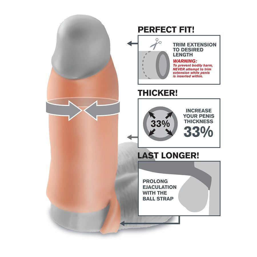 FANTASY X TENSIONS REAL FEEL ENHANCER XL