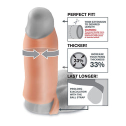 FANTASY X TENSIONS REAL FEEL ENHANCER XL