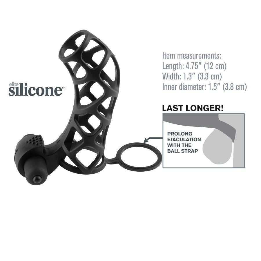 FANTASY X TENSIONS CAGE DE PUISSANCE EN SILICONE EXTREME