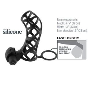 FANTASY X TENSIONS CAGE DE PUISSANCE EN SILICONE EXTREME