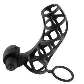 FANTASY X TENSIONS CAGE DE PUISSANCE EN SILICONE EXTREME