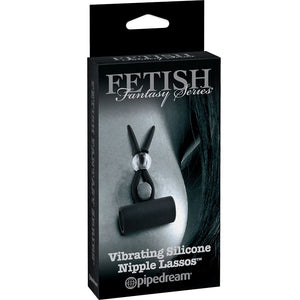 FETISH FANTASY EDITION LIMITEE SUCON DE TETONS VIBRANT EN SILICONE