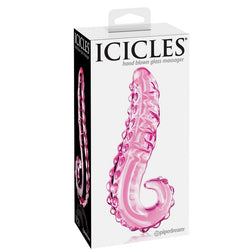 Gode en verre N.24 15 cm - vue produit de profil