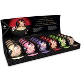 SHUNGA MINI CARESSE A LA BOUGIE PRESENTOIR BOUGIES DE MASSAGE 24 UNITES