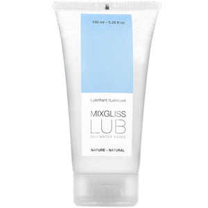 Lubrifiant base eau naturel 150 ml — Mixgliss Naturel · Mixgliss · Base eau